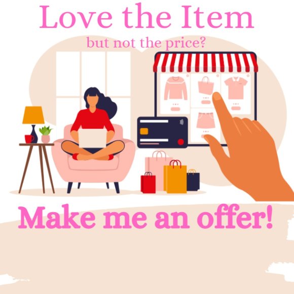Love an item but not its price? Make a reasonable offer! - Picture 1 of 1